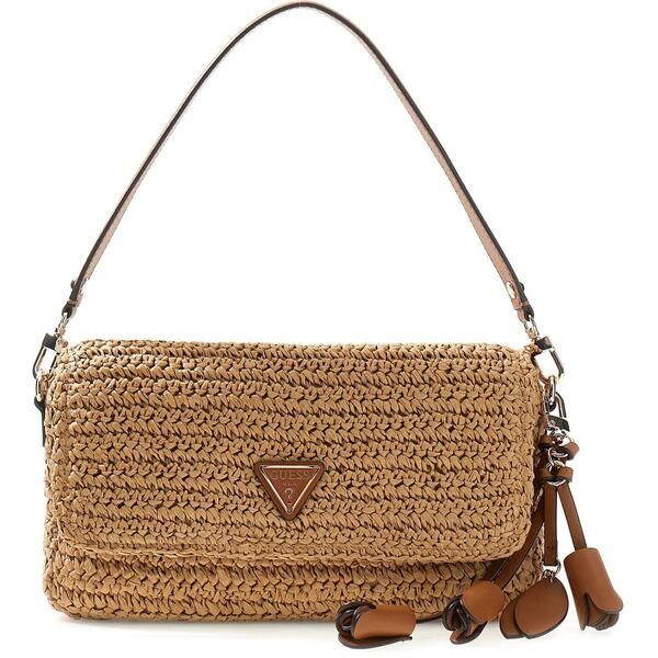 ゲス レディース バッグ Guess Ofelia Shoulder Bag Natural NTC