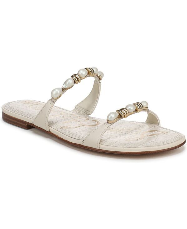 サムエデルマン レディース シューズ サンダル Sam Edelman Womens Cian Slide Sandals Modern Ivory アイボリー