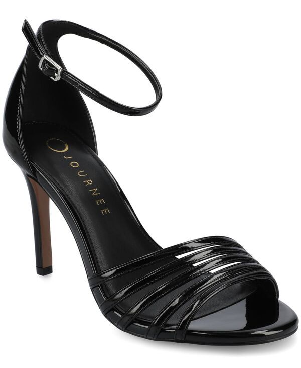 ジュルネ コレクション レディース シューズ サンダル アンクル Journee Collection Womens Felicity Ankle Strap Stiletto Dressandals
