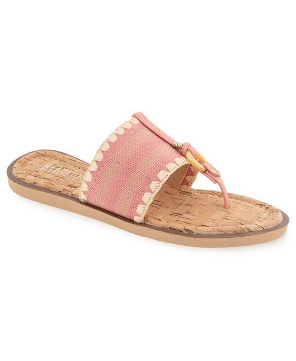ケネスコール レディース シューズ サンダル Kenneth Cole Reaction Womensabriya Thong Flat Sandals Rose