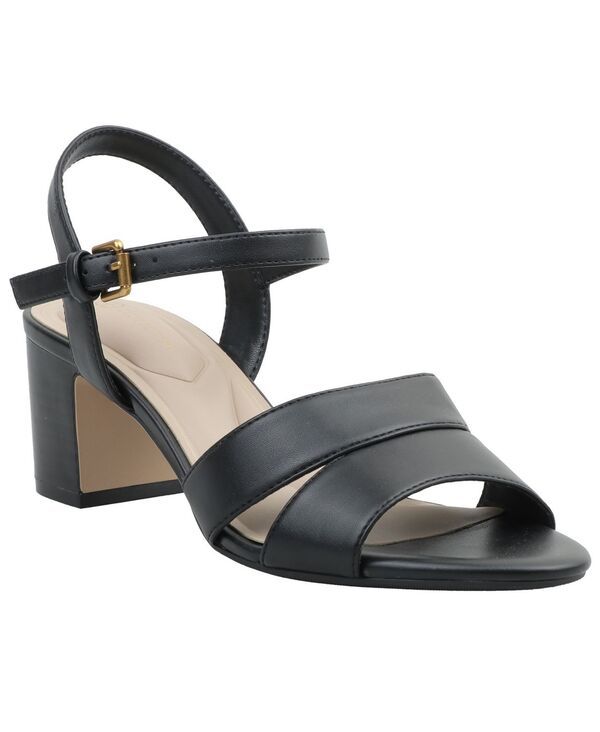 ジャーニ ベルニーニ レディース シューズ サンダル ヒール Giani Bernini Womens Nelliie Block Heel Dressandals Black ブラック