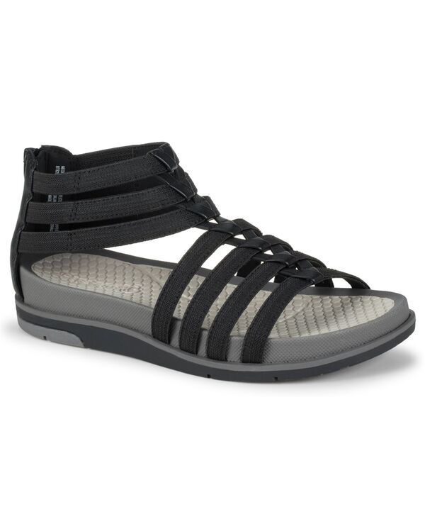 ベアトラップス レディース シューズ サンダル Baretraps Womens Neoma Round Toe Sandals BlackGrey ブラック