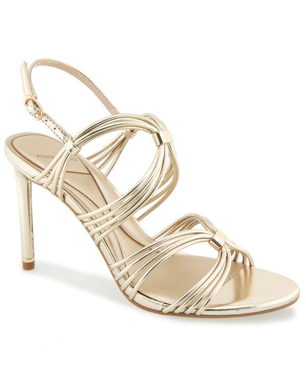 ケネスコール レディース シューズ サンダル Kenneth Cole New York Womens Leyla Dressandals Light Gold Smooth ゴールド