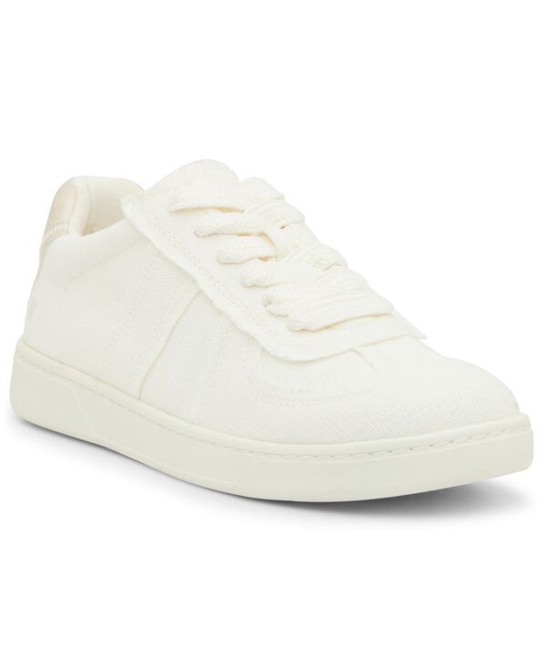 ラッキーブランド レディース シューズ スニーカー Lucky Brand Womens Harrly Low Profile Sneakers White Linen ホワイト