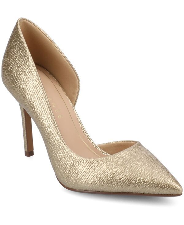ジュルネ コレクション レディース シューズ パンプス Journee Collection Womens Blanca Pointed Toe Pumps Gold Patent ゴールド