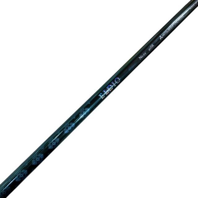 【中古】 ELDIO NO.03 40(ターコイズ)ドライバー用 シャフト ELDIO NO.03 40(ターコイズ) (フレックスSR)Bランク ゴルフクラブ