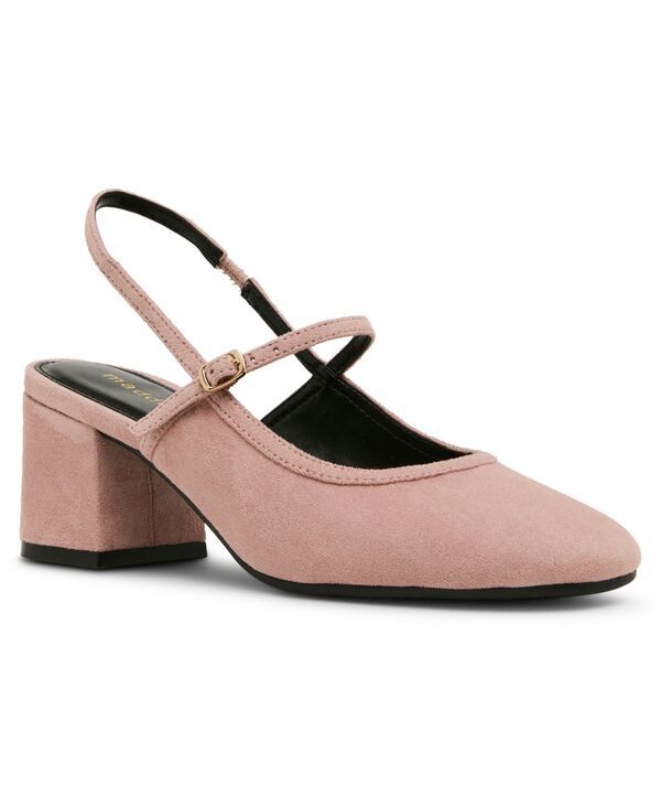 マッデンガール レディース シューズ パンプス Madden Girl Womens East Slingback Mary Jane Pumps Dark Rose