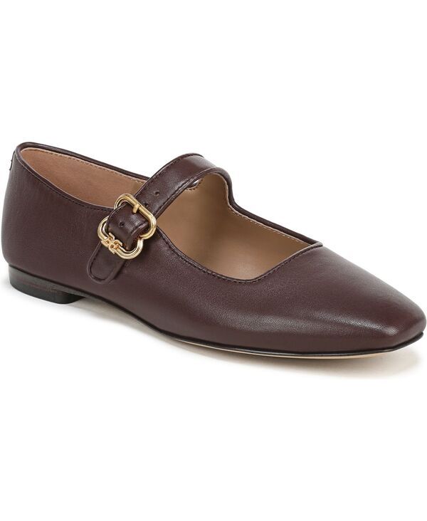 サムエデルマン レディース シューズ パンプス Sam Edelman Womens Michaela Mary Jane Flatspiced Pecan Leather