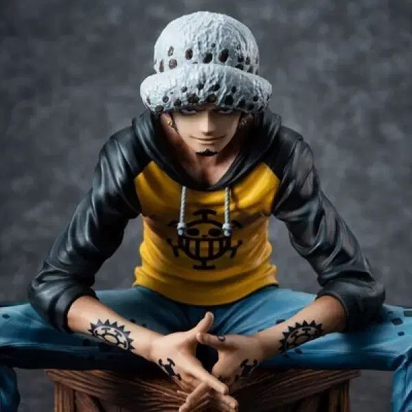 ONE PIECE Playback Memories トラファルガー・ロー フィギュア