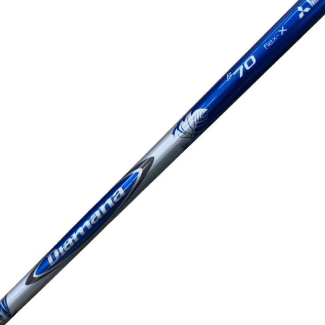 【中古】 タイトリストスリーブ付き(GT系) 三菱ケミカル(レイヨン)ドライバー用 シャフト Diamana B70 (フレックスX)Bランク ゴルフクラブ