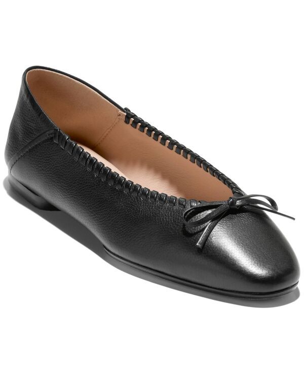 コールハーン レディース シューズ パンプス Cole Haan Womens Jaya Travel Ballets Flats Black Leather ブラック