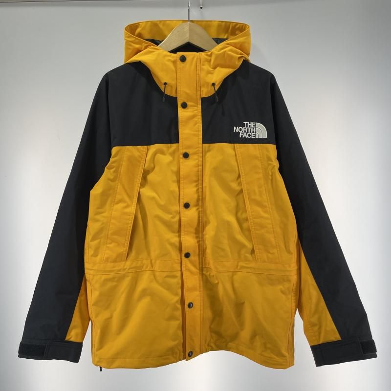 【中古】THE NORTH FACE マウンテンライトジャケット サイズL NP11834 イエロー ノースフェイス Mountain Light[19]