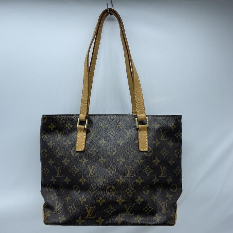 【中古】LOUIS VUITTON モノグラム カバピアノ M51148 ルイヴィトン バッグ ハンドバッグ トートバッグ[19]