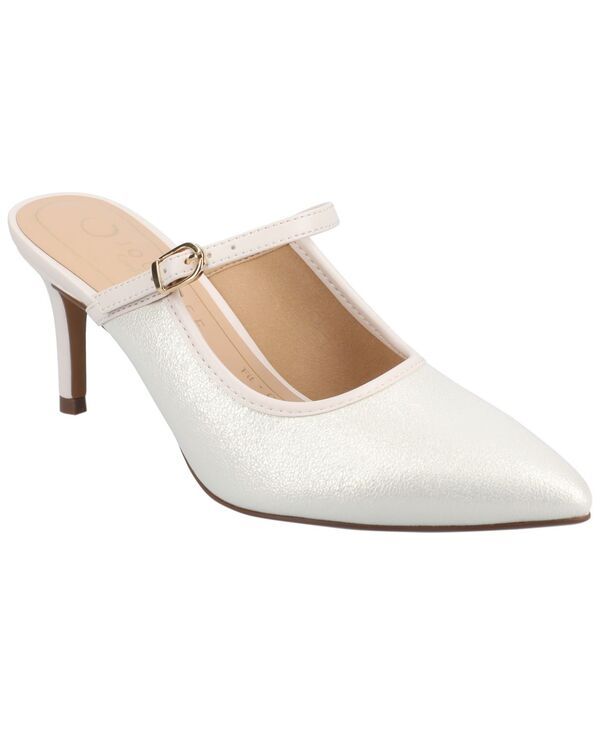 ジュルネ コレクション レディース シューズ パンプス Journee Collection Womens Tiffee Mary Jane Mule Pumps Bone Shimmer