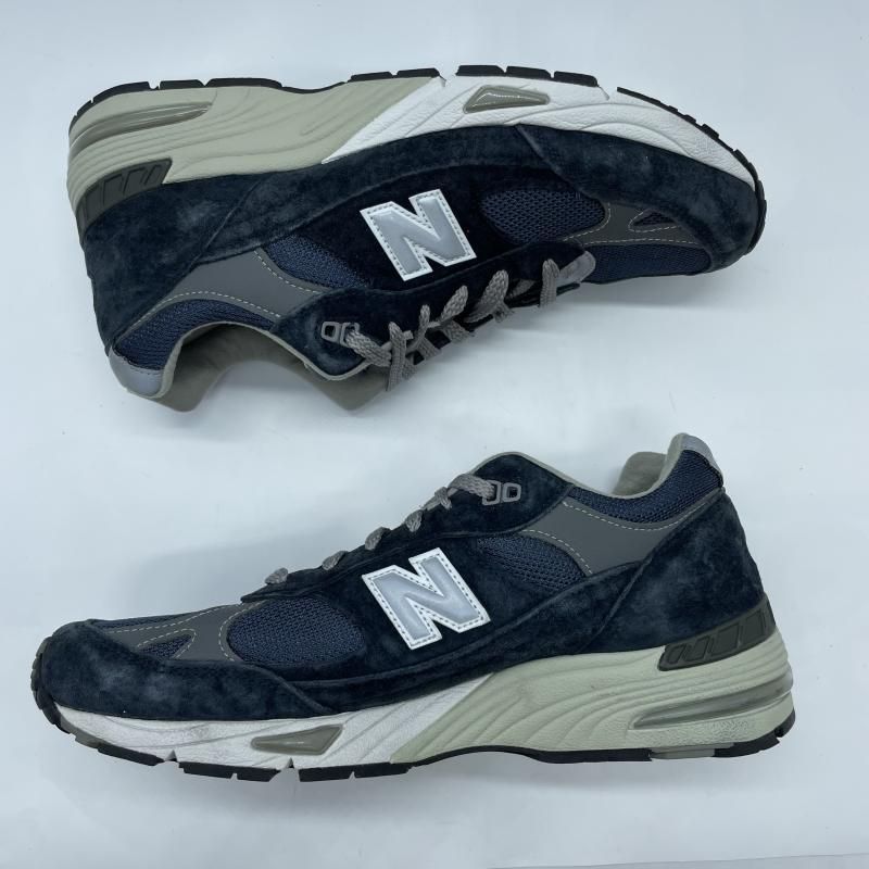 中古】New Balance イングランド製 M991NV 27cm ネイビー