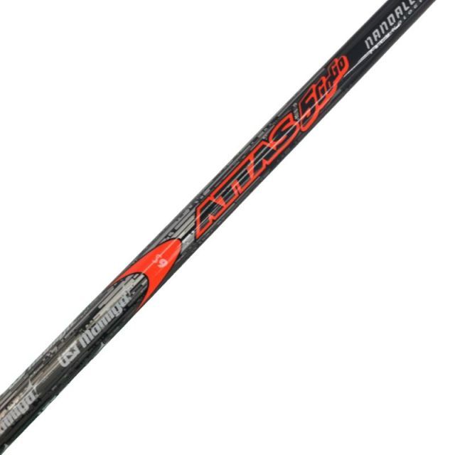 【中古】 タイトリストスリーブ付き(GT系) マミヤドライバー用 シャフト ATTAS 5GoGo 6 (フレックスS)Bランク ゴルフクラブ