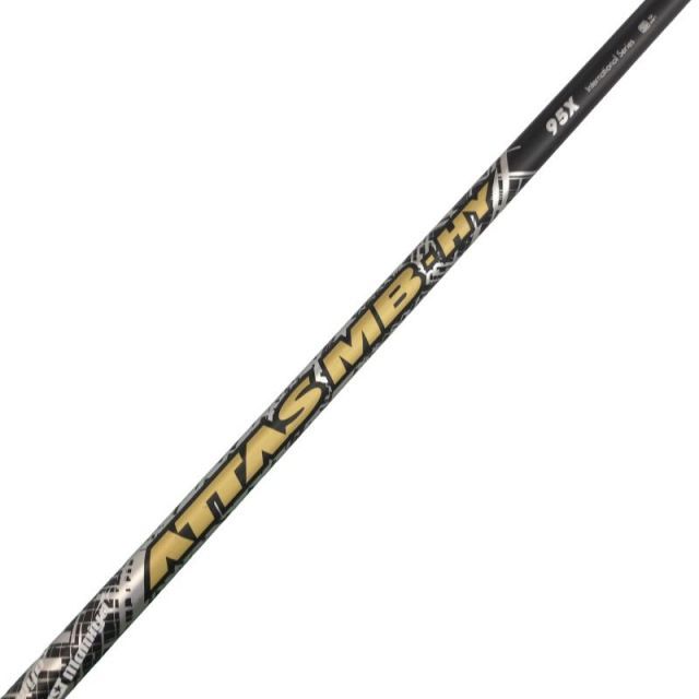 【中古】 タイトリストスリーブ付き(TSR系) マミヤユーティリティ用 シャフト ATTAS MB-HY95 (フレックスX)Bランク ゴルフクラブ