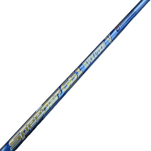 【中古】 ブリヂストンスリーブ付き(GR14系) フジクラドライバー用 シャフト Speeder 661 EVOLUTION V (フレックスS)Cランク ゴルフクラブ