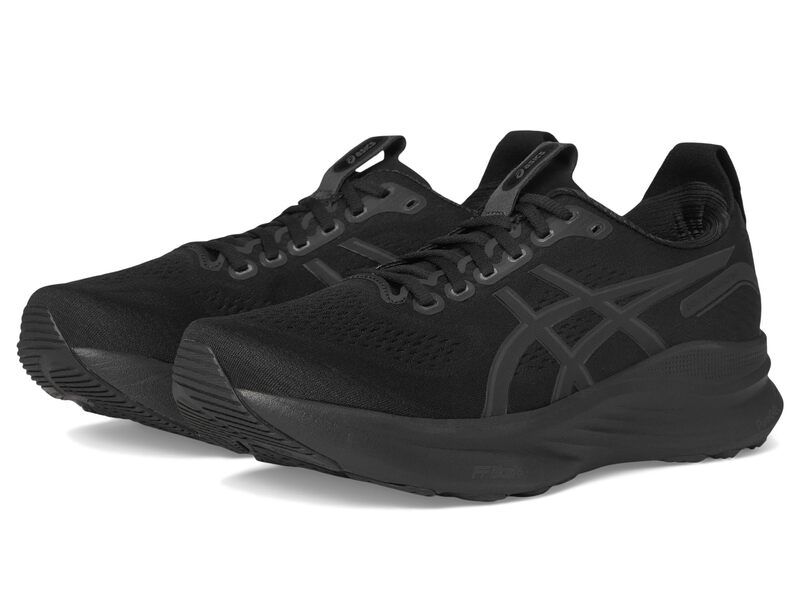 アシックス メンズ シューズ スニーカー ASICS GELKayanoR 32 BlackGraphite ブラック