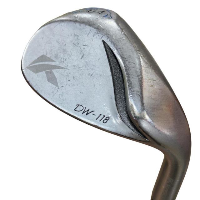 【中古】 キャスコ Dolphin Wedge DW-118 シルバー 64° ウェッジ WG NS PRO 950GH (フレックスS) メンズ 男性用 右利き 右用 Cランク ゴルフクラブ 8,736円
