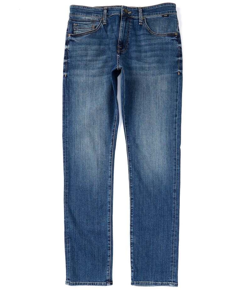 マビ メンズ ボトムス デニムパンツ ジーンズ Mavi Jake Slim Leg 5Pocket Jeans Mid Foggy