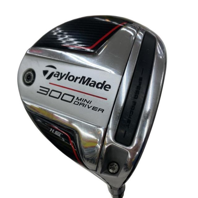 【中古】 テーラーメイド 300 MINI DRIVER 11.5° ドライバー DR TENSEI SILVER TM50(MD) (フレックスSR) メンズ 男性用 右利き 右用 Cランク ゴルフクラブ