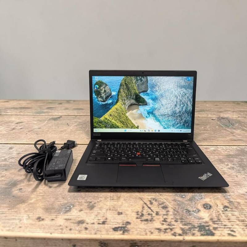 【最高峰Core i7・メモリ16GB】Lenovo ThinkPad T14 Gen 1（爆速Core i7-10510U / 大容量16GB / 高速SSD 256GB / Win11 Pro）