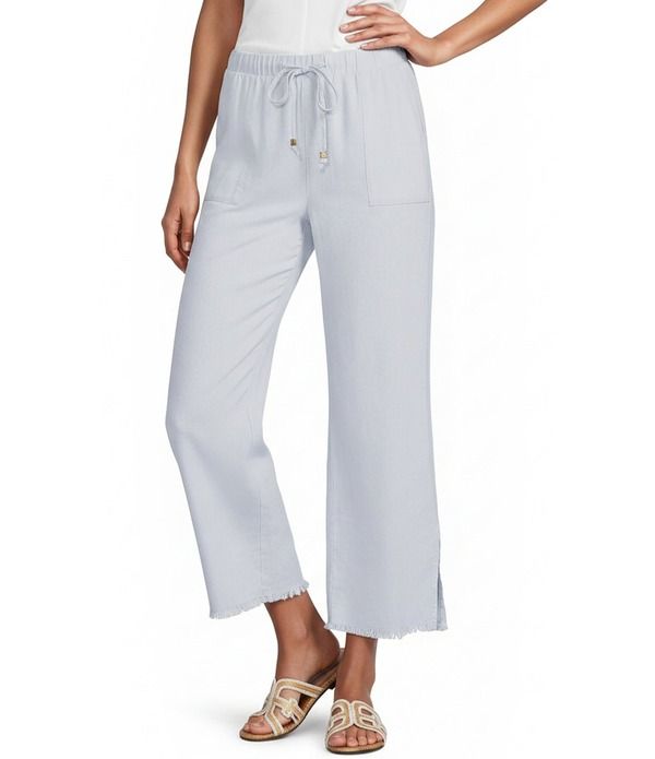 ウエストバウンド レディース ボトムス カジュアルパンツ プチ リネン Westbound Petite Pull On LinenBlend Pants Plein Air