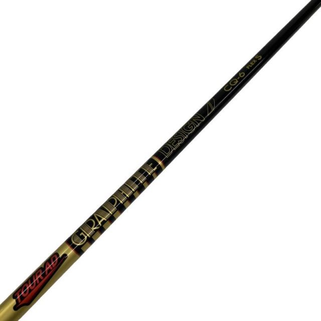【中古】 キャロウェイスリーブ付き(QUANTUM系) グラファイトデザインドライバー用 シャフト Tour AD CQ-6 (フレックスS)Bランク ゴルフクラブ