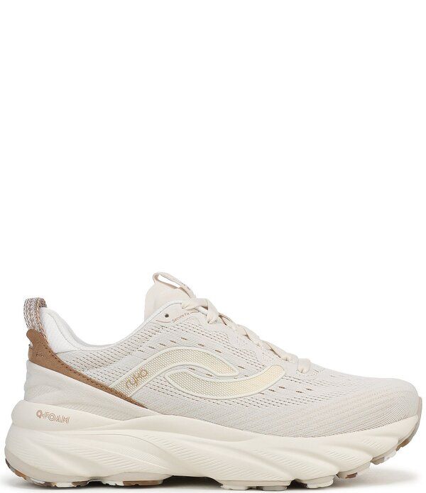 ライカ レディース シューズ スニーカー メッシュ Ryka Womens Distance LX Mesh Running Sneakers Whitecap Beige ベージュ