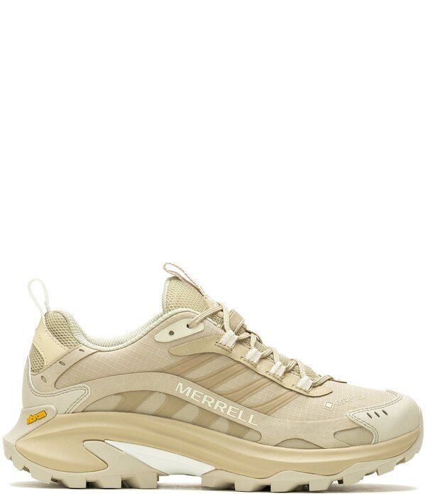 メレル レディース シューズ スニーカー Merrell Womens Moab Speed 2 GTX Waterproof Hiking Sneakers Khaki カーキ