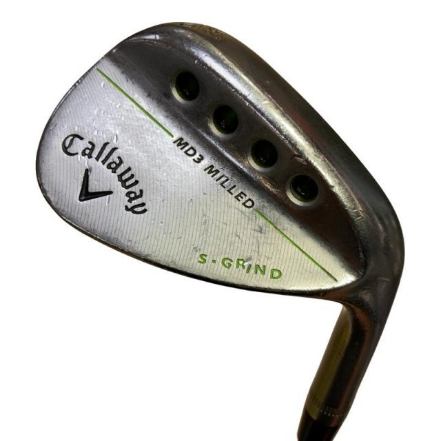 【中古】 キャロウェイ MD 3 クロムメッキ 52°/10°S ウェッジ WG Dynamic Gold (フレックスS) メンズ 男性用 右利き 右用 Cランク ゴルフクラブ
