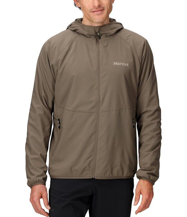 マーモット メンズ アウター ジャケット・ブルゾン パーカー Marmot PrimaLoftR Evolve Aerothermal Hoodie Claystone