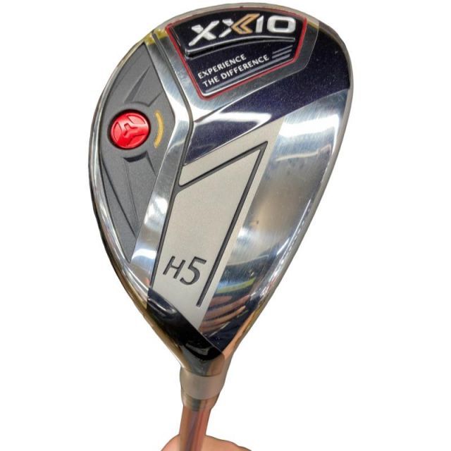 【中古】 ダンロップ XXIO(2020) H5(レッド) ユーティリティ UT XXIO MP1100(HB) レッド (フレックスS) メンズ 男性用 右利き 右用 Cランク ゴルフクラブ