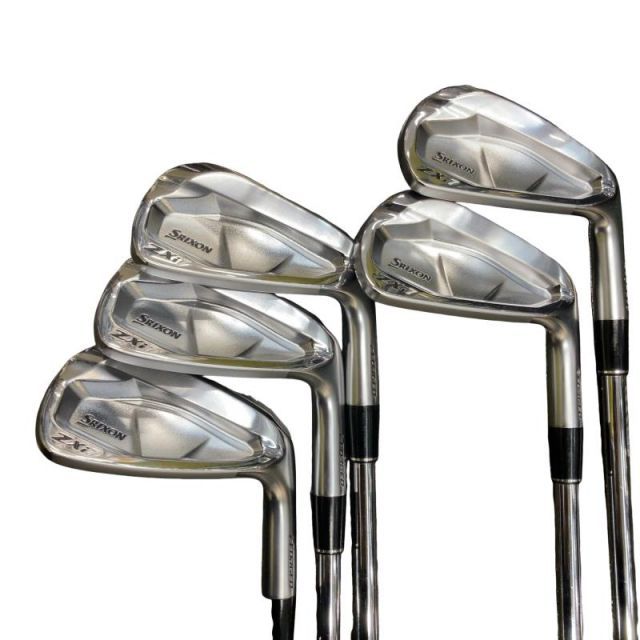 【中古】 ダンロップ SRIXON ZXi7 6S アイアンセット IR 純正特注シャフト (フレックスS) メンズ 男性用 右利き 右用 Bランク ゴルフクラブ