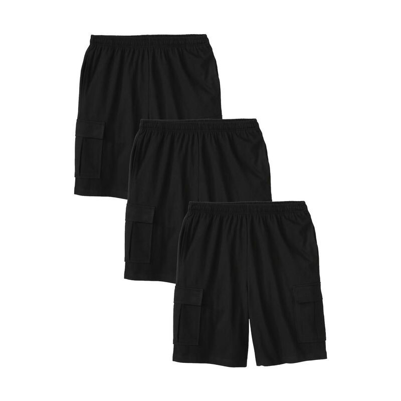 キングサイズ レディース ボトムス ハーフパンツ・ショーツ トール ショートパンツ ジャージー KingSize Mens Big Tallightweight Jersey Cargo Shorts