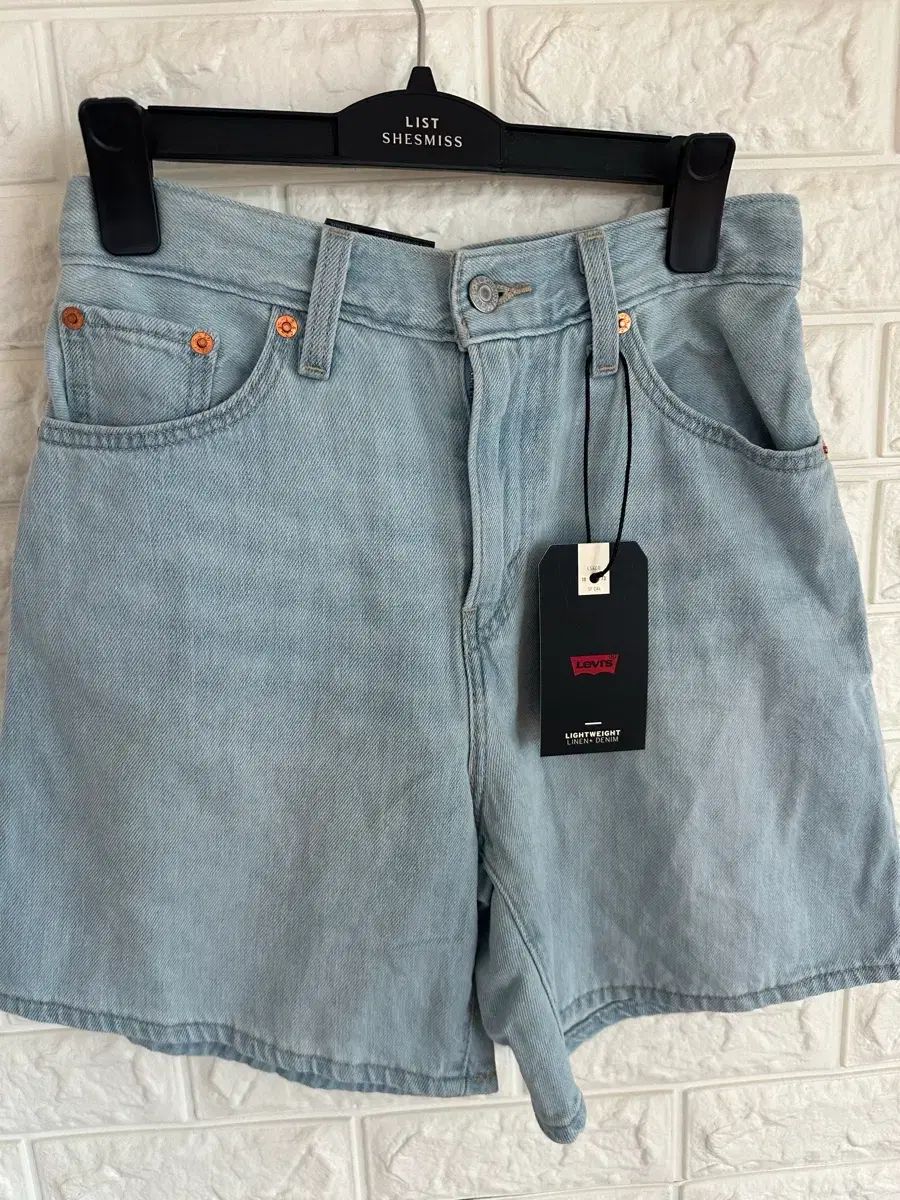 リーバイス デニム ショーツ 新品