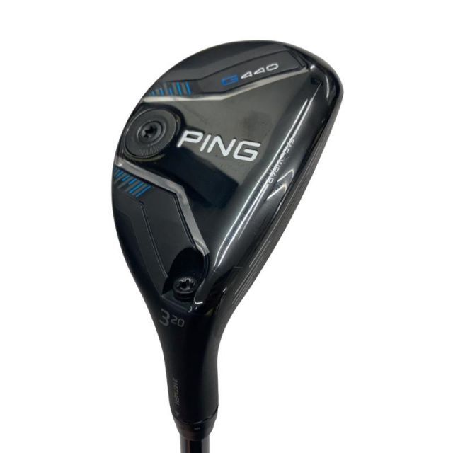 【中古】 ピン G440 U3 ユーティリティ UT PING TOUR 2.0 BLACK 90(UT) (フレックスS) メンズ 男性用 右利き 右用 Cランク ゴルフクラブ