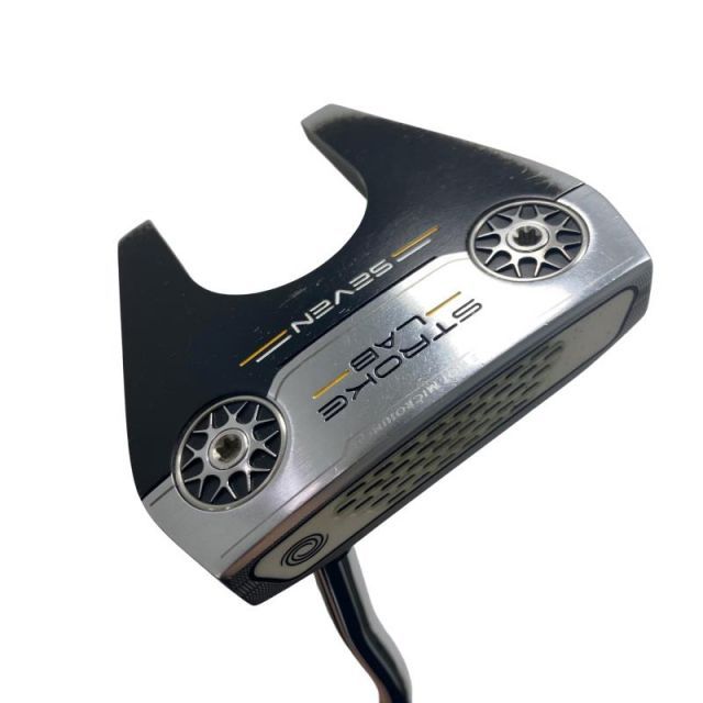 【中古】 オデッセイ STROKE LAB SEVEN 33インチ パター PT STROKE LAB (フレックスその他) メンズ 男性用 右利き 右用 Dランク ゴルフクラブ