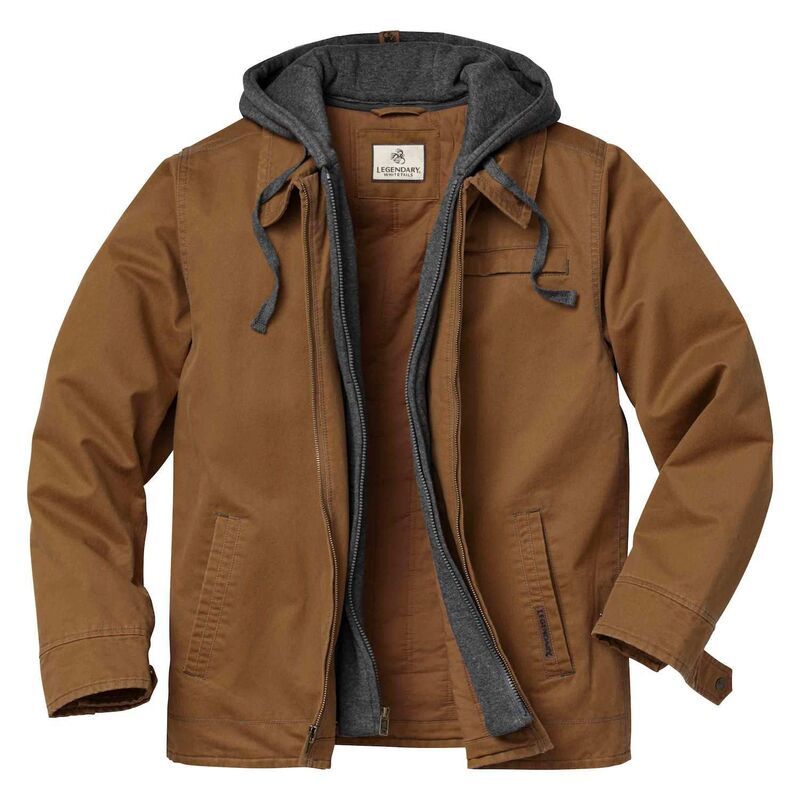 レジェンダリーホワイトテイルズ レディース アウター ジャケット・ブルゾン コットン コート Mens Legendary Whitetails Dakota Waxed Cotton Casual