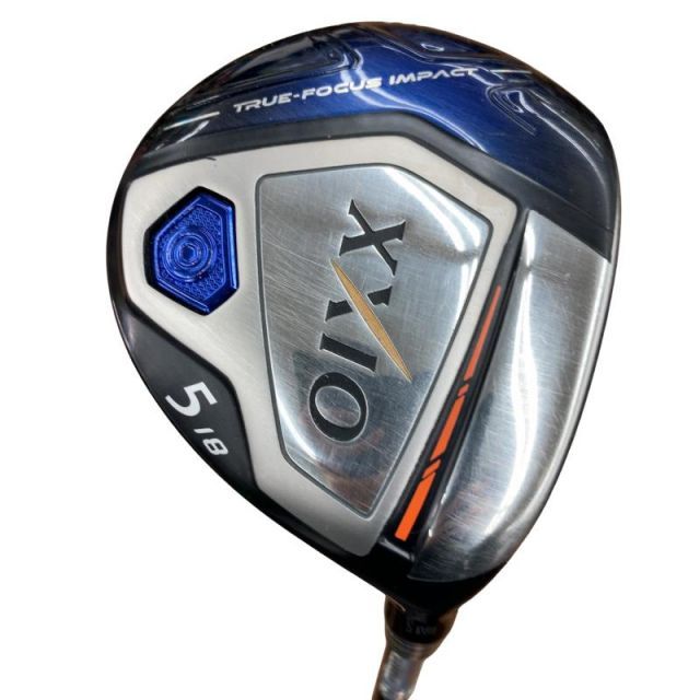 【中古】 ダンロップ XXIO(2018) 5W フェアウェイウッド FW XXIO MP1000(フェアウェイ) (フレックスSR) メンズ 男性用 右利き 右用 Cランク ゴルフクラブ