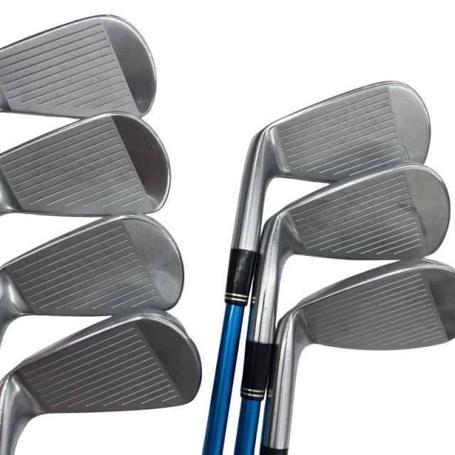 【中古】 ダンロップ SRIXON Z545 8S アイアンセット IR Miyazaki Kosuma Blue(水) Iron (フレックスS) メンズ 男性用 右利き 右用 Cランク ゴルフクラブ