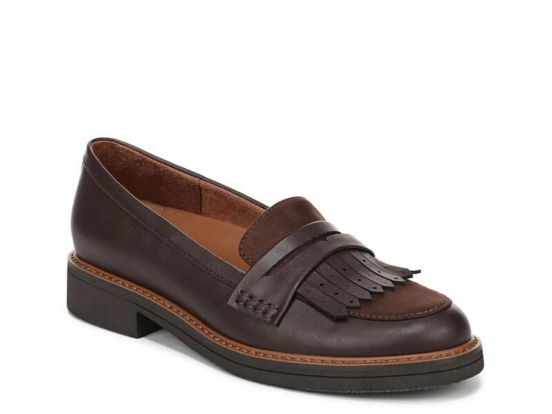 ナチュライザー レディース シューズ スリッポン・ローファー NaturalizerPacey Penny Loafer Chocolate Brown ブラウン