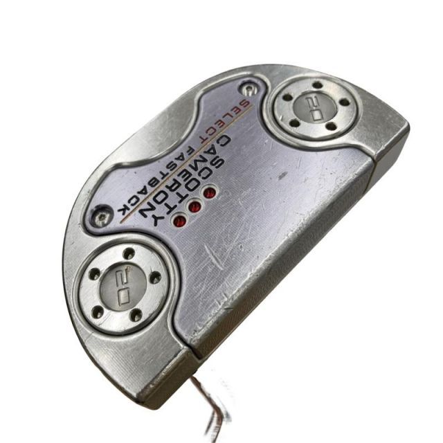 【中古】 タイトリスト SCOTTY CAMERON select FASTBACK(2018) 33インチ パター PT スチール (フレックスその他) メンズ 男性用 右利き 右用 Cランク ゴルフクラブ