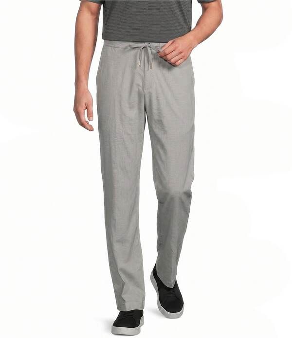 ラウンドトゥリーアンドヨーク メンズ ボトムス カジュアルパンツ Roundtree Yorke Classic Fit Sidelastic Drawstring Pants Grey グレー 16,316円