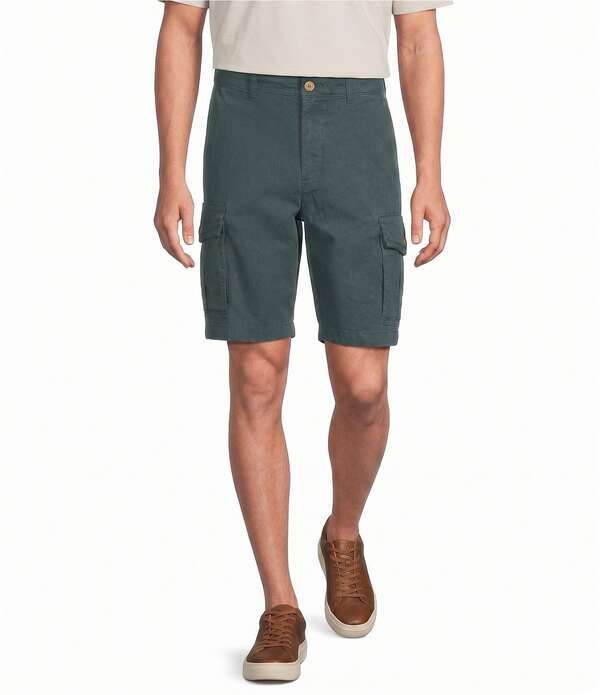 ラウンドトゥリーアンドヨーク メンズ ボトムス ハーフパンツ・ショーツ トール ショートパンツ Roundtree Yorke Big Tall R and R 9 Inseam Cargo Shor