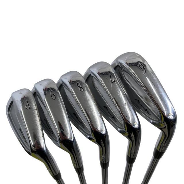 【中古】 ミズノ Mizuno Pro 520 6S アイアンセット IR 純正特注シャフト (フレックスS) メンズ 男性用 右利き 右用 Dランク ゴルフクラブ