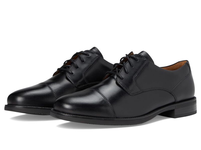 コールハーン メンズ シューズ オックスフォード キャップ Cole Haan Bedford CapToe Oxfords Black ブラック