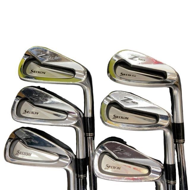 【中古】 ダンロップ SRIXON Z565 6S アイアンセット IR NS PRO 980GH D.S.T (フレックスS) メンズ 男性用 右利き 右用 Cランク ゴルフクラブ
