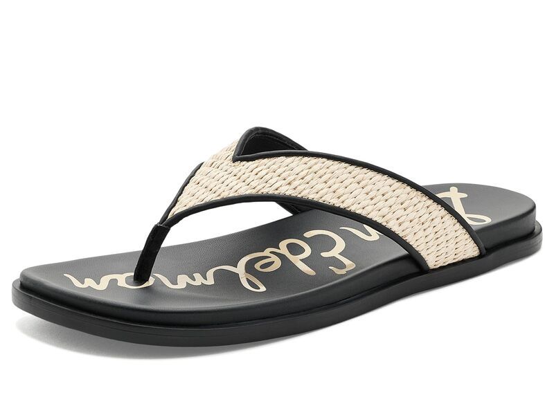 サムエデルマン レディース シューズ ブーツ・レインブーツ Sam Edelman Lila LinenBlack ブラック